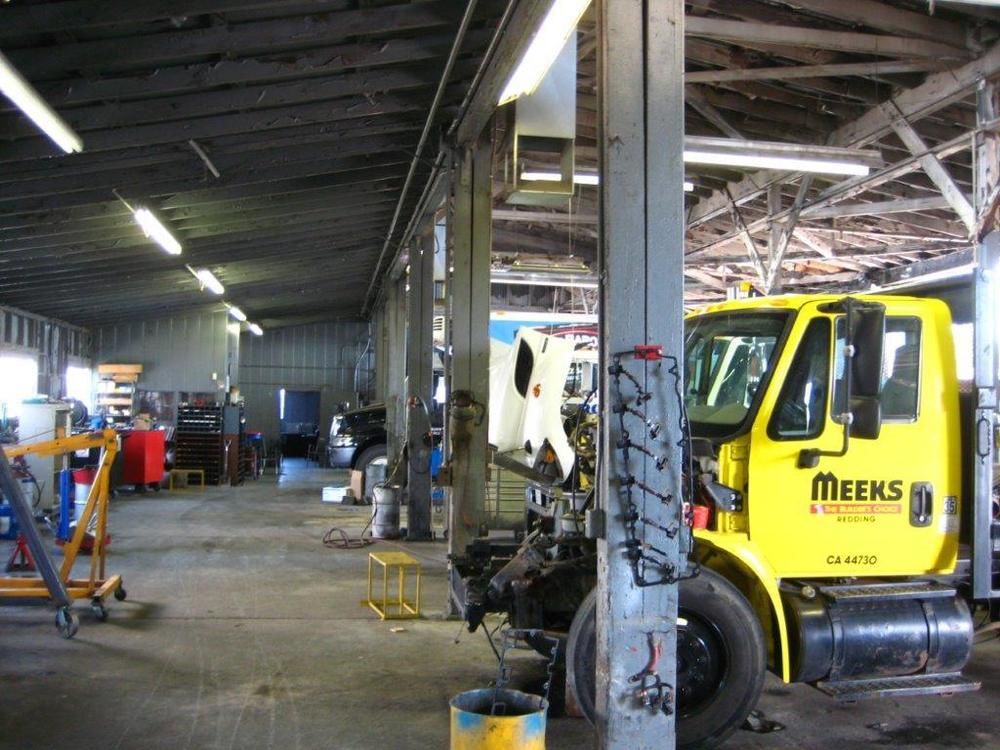 Redding Fleet Truck Supply Building: 2637 Angelo Ave, Redding, CA 96001